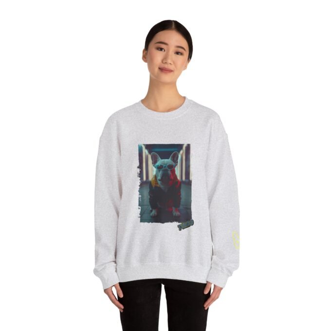 Punky Frenchie Turbo Sweatshirt