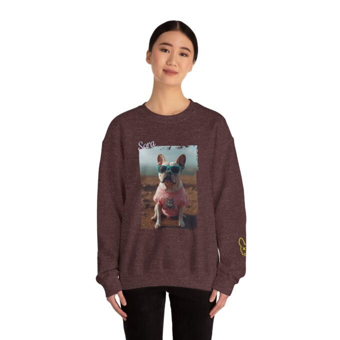 Punky Frenchie Sora Sweatshirt