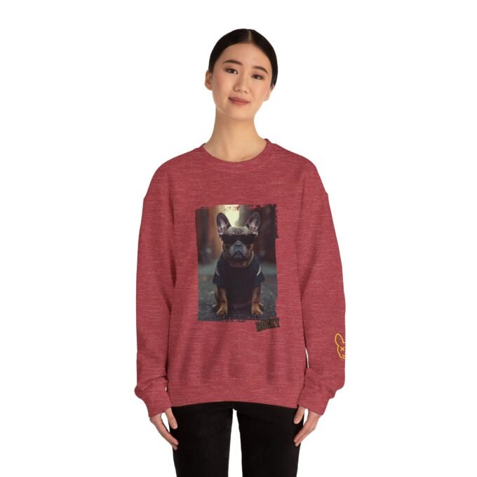 Punky Frenchie Rocky Sweatshirt