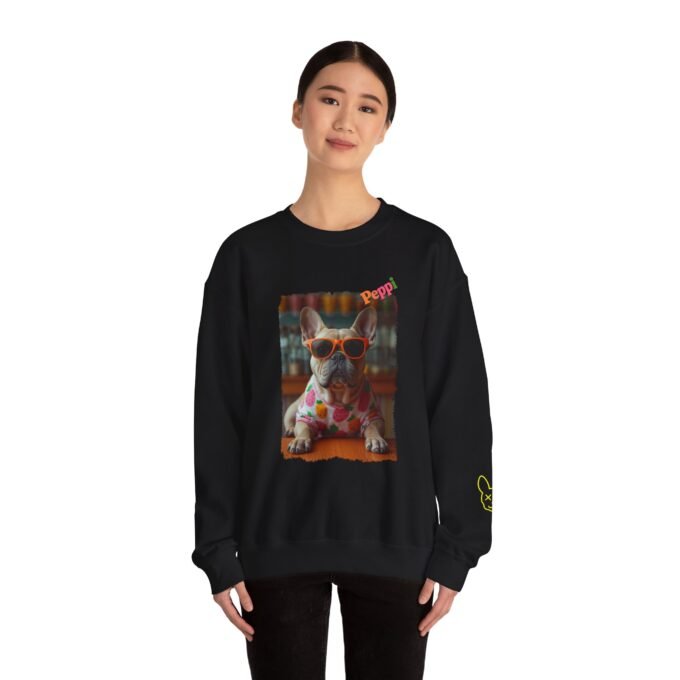 Punky Frenchie Peppi Sweatshirt