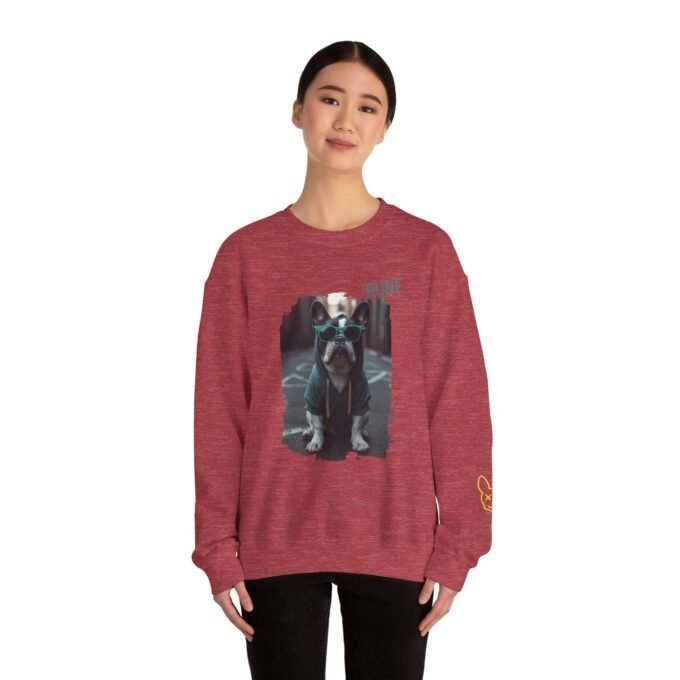 Punky Frenchie Rune Sweatshirt