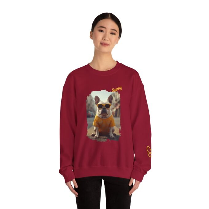 Punky Frenchie Sunny Sweatshirt