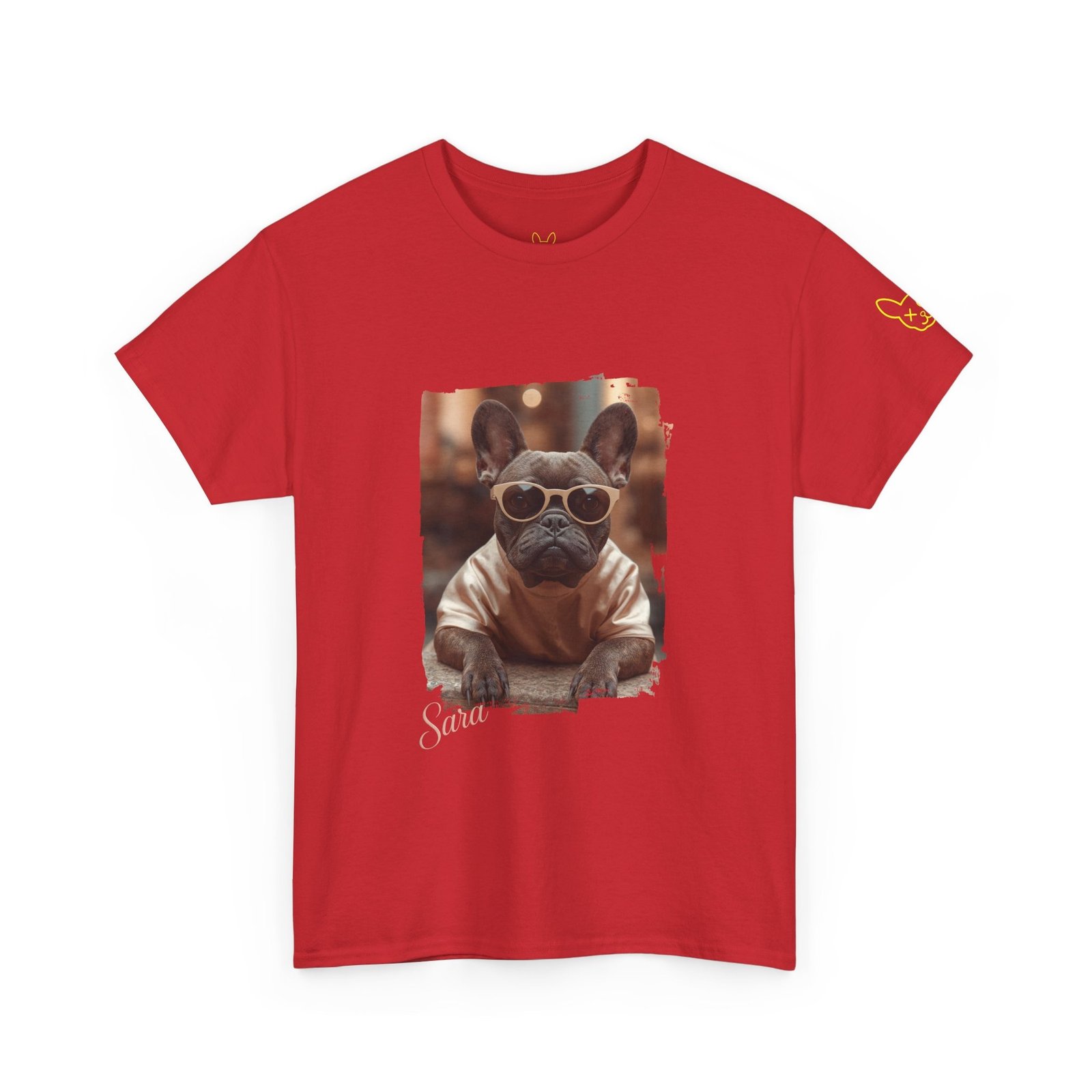 Punky Frenchie Sara Tee - Image 21