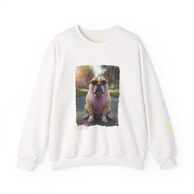 Punky Frenchie Poppy Sweatshirt