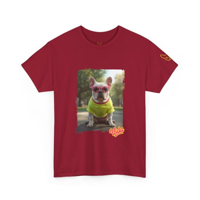 Punky Frenchie Vida Tee