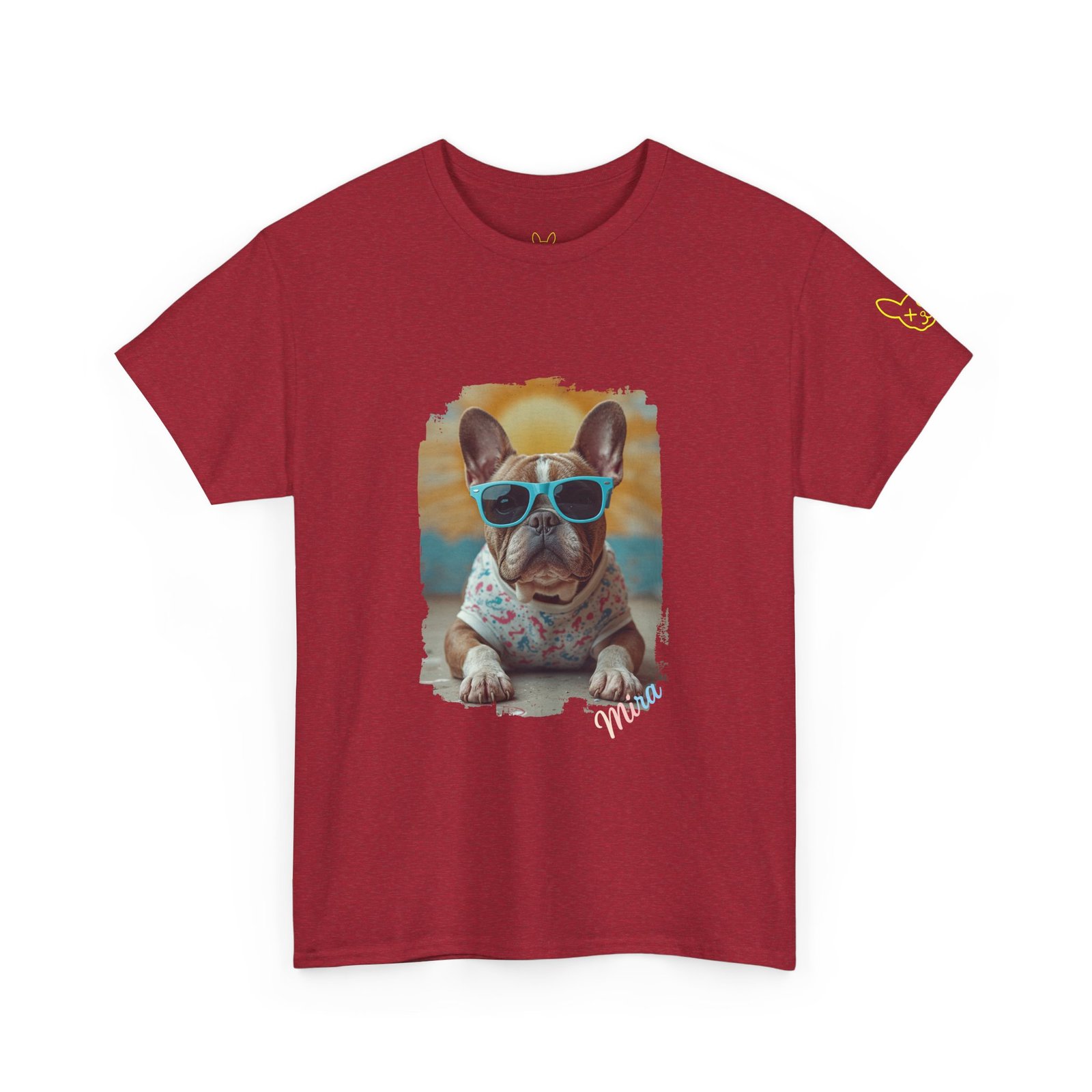 Punky Frenchie Mira Tee - Image 24