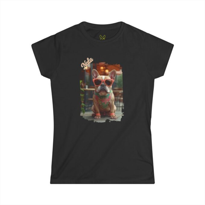 Punky Frenchie Nala Woman Tee