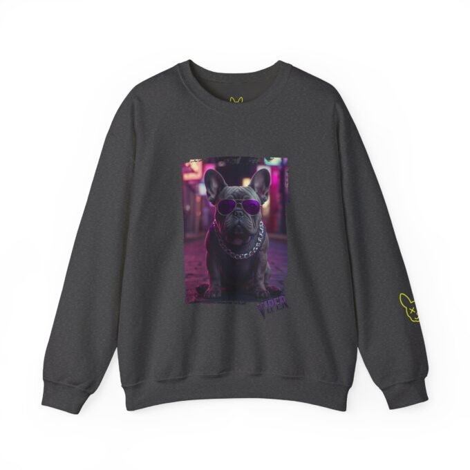 Punky Frenchie Viper Sweatshirt