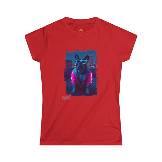 Punky Frenchie NovaX Woman Tee