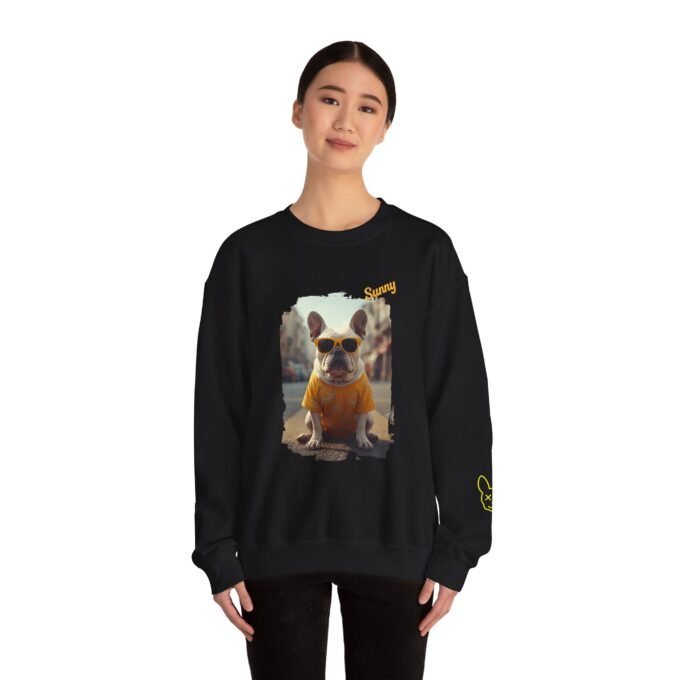 Punky Frenchie Sunny Sweatshirt