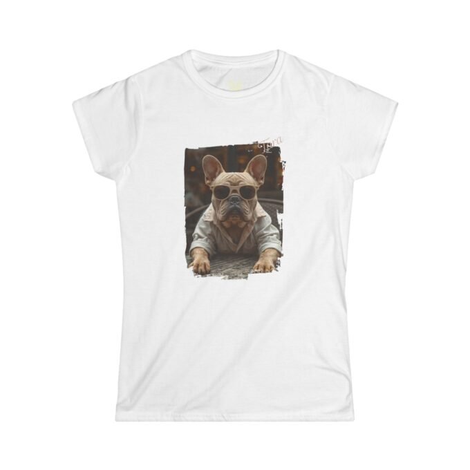 Punky Frenchie Tara Woman Tee