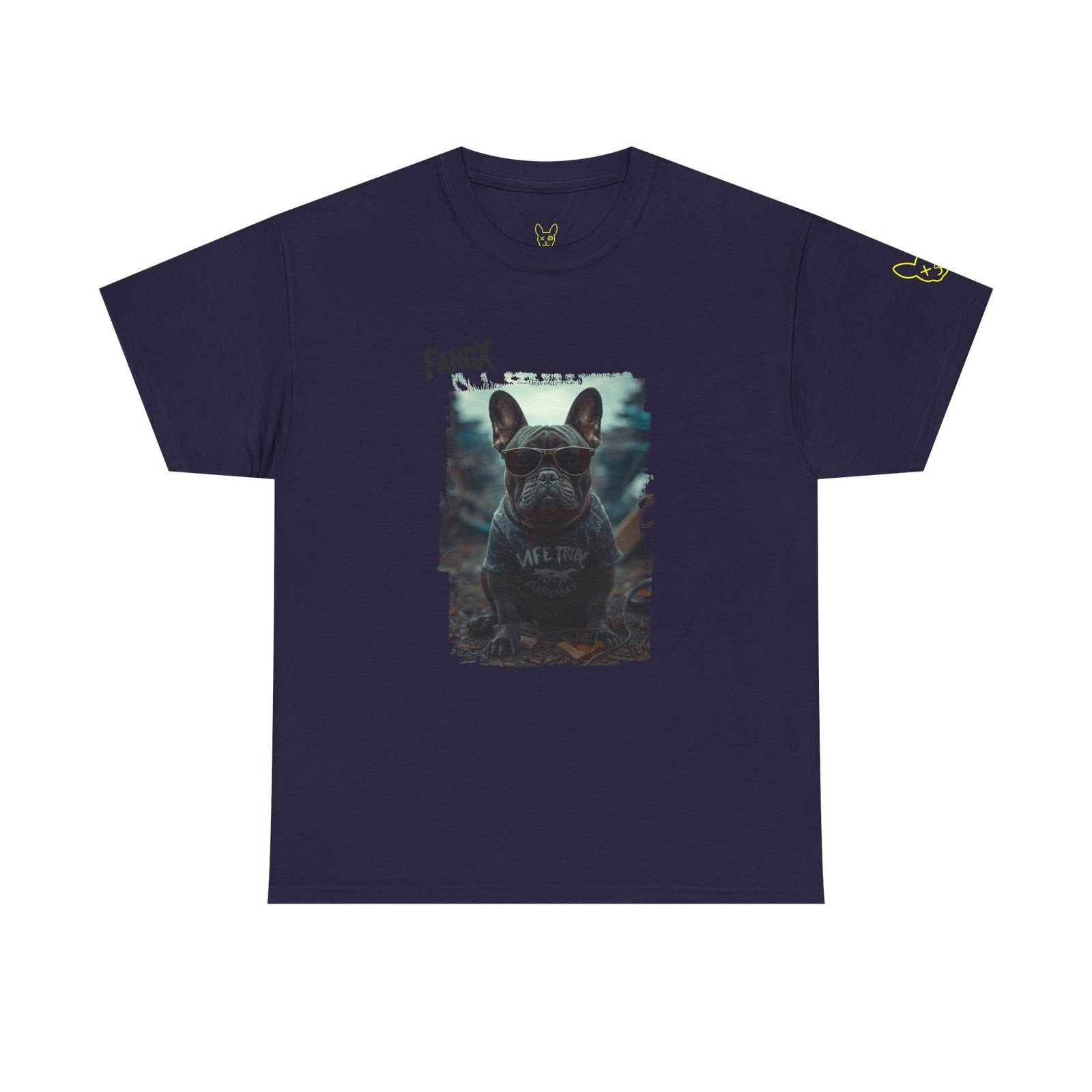 Punky Frenchie FangX Tee - Image 10