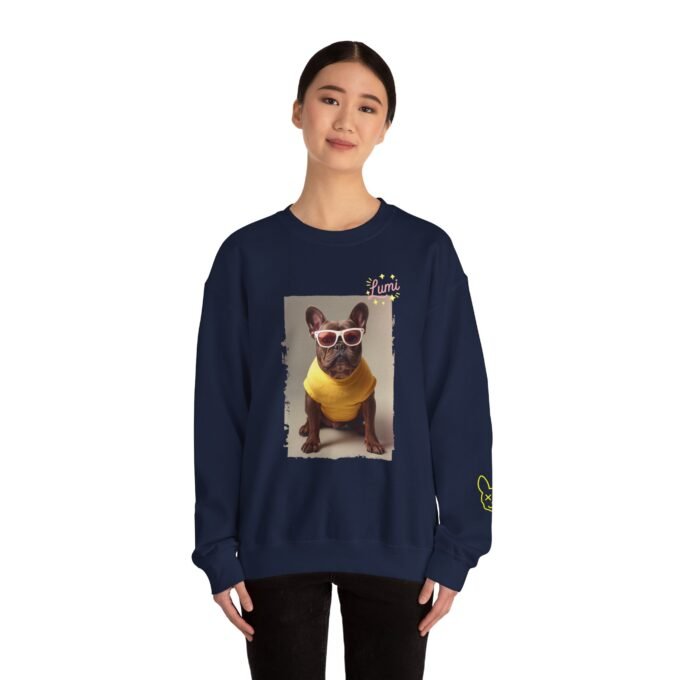 Punky Frenchie Lumi Sweatshirt
