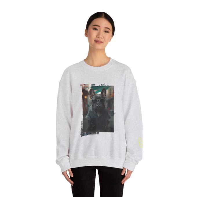 Punky Frenchie TorqueZ Sweatshirt