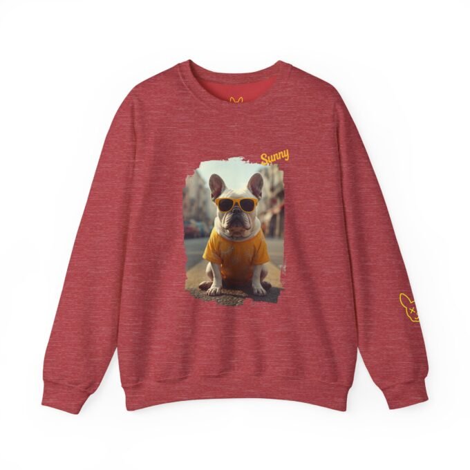 Punky Frenchie Sunny Sweatshirt