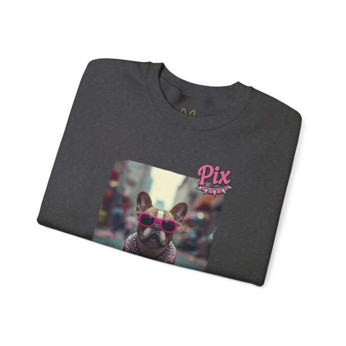 Punky Frenchie Pix Sweatshirt