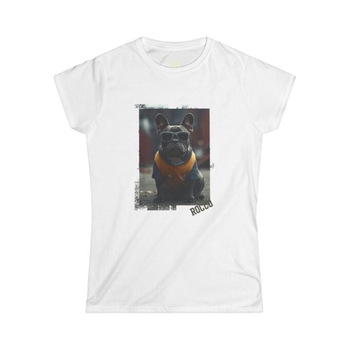 Punky Frenchie Rocco Woman Tee
