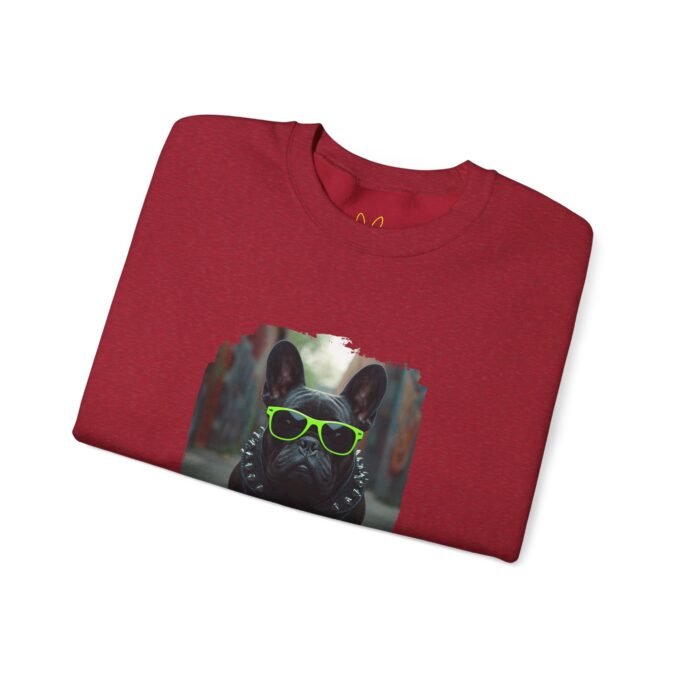 Punky Frenchie Spike Sweatshirt