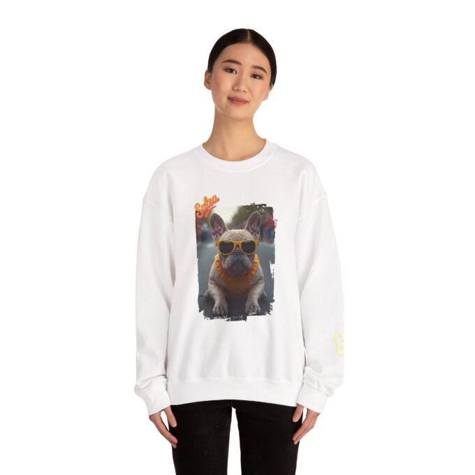 Punky Frenchie Salsa Sweatshirt
