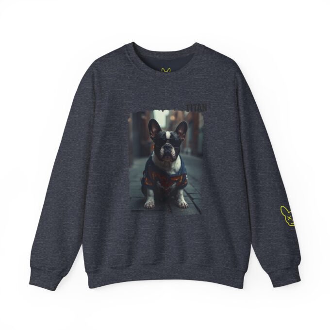 Punky Frenchie Titan Sweatshirt