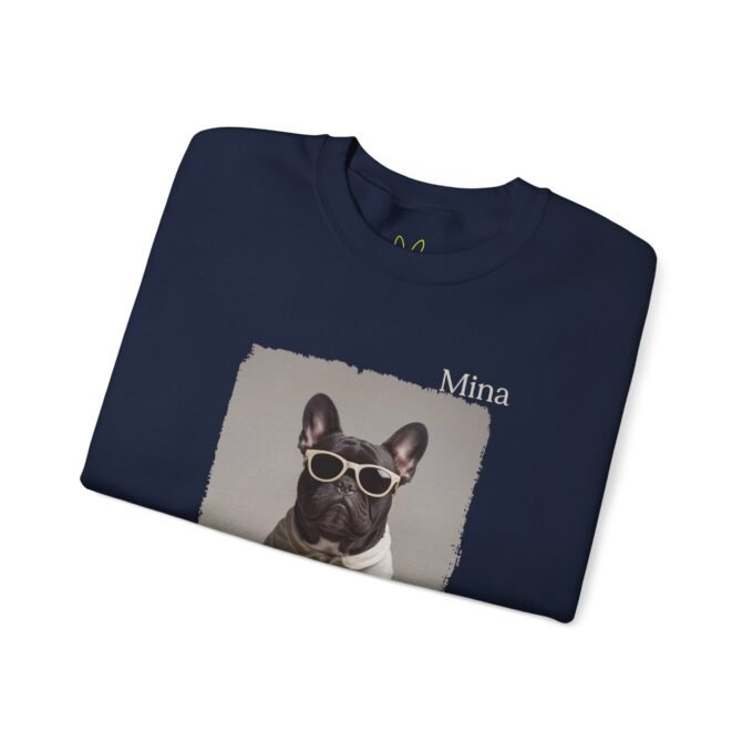 Punky Frenchie Mina Sweatshirt