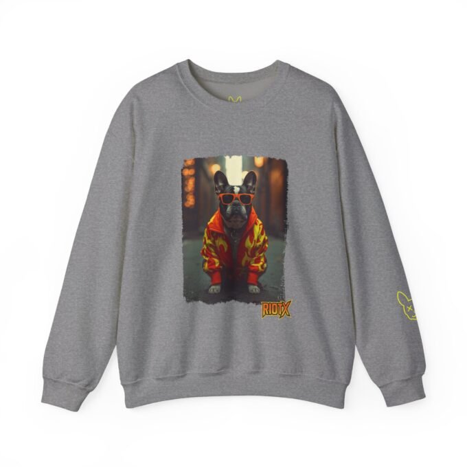 Punky Frenchie RiotX Sweatshirt