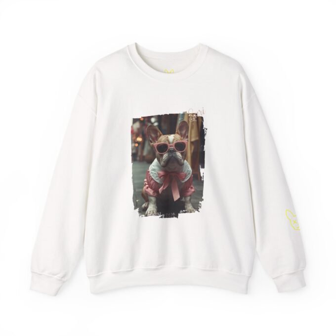 Punky Frenchie Sari Sweatshirt