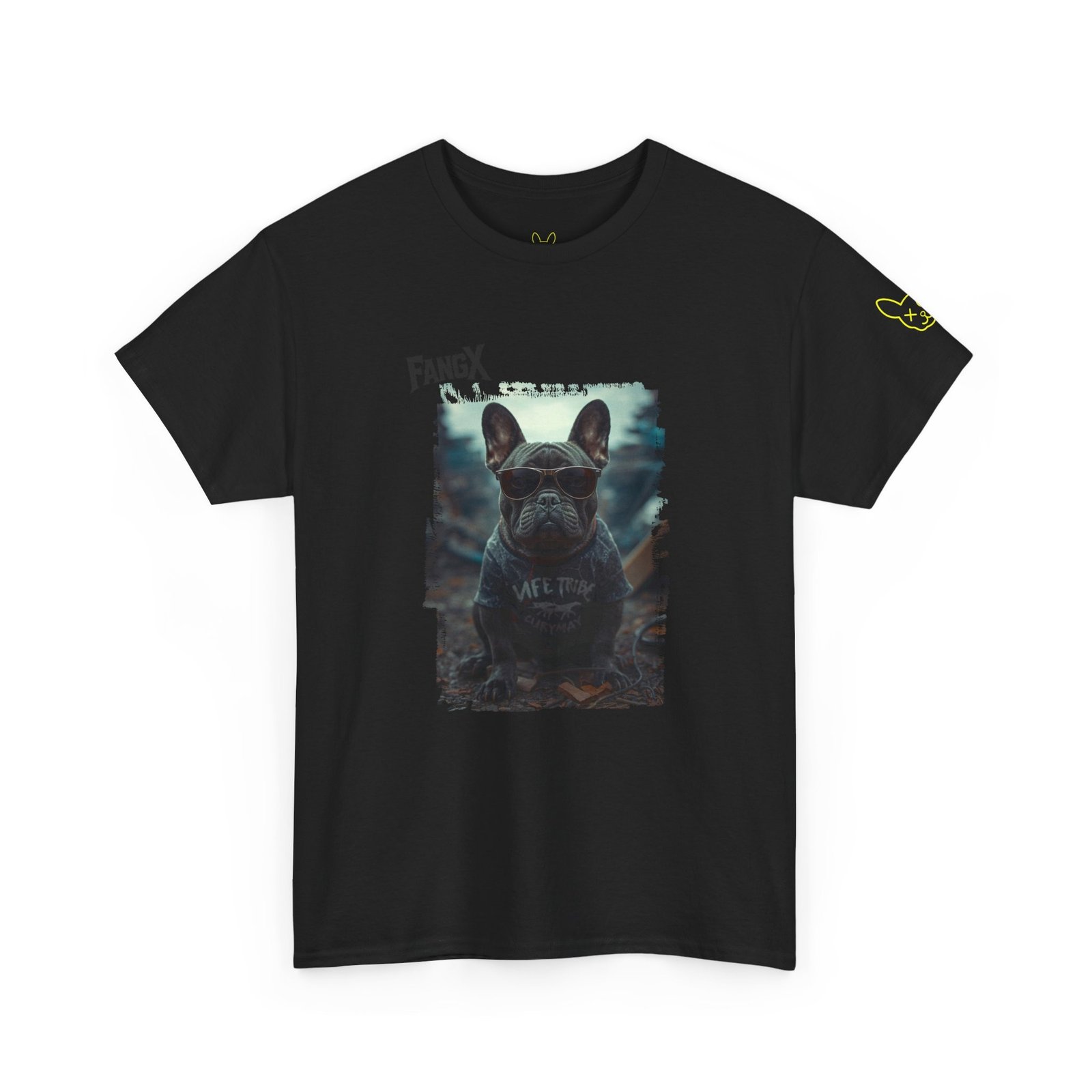 Punky Frenchie FangX Tee - Image 8