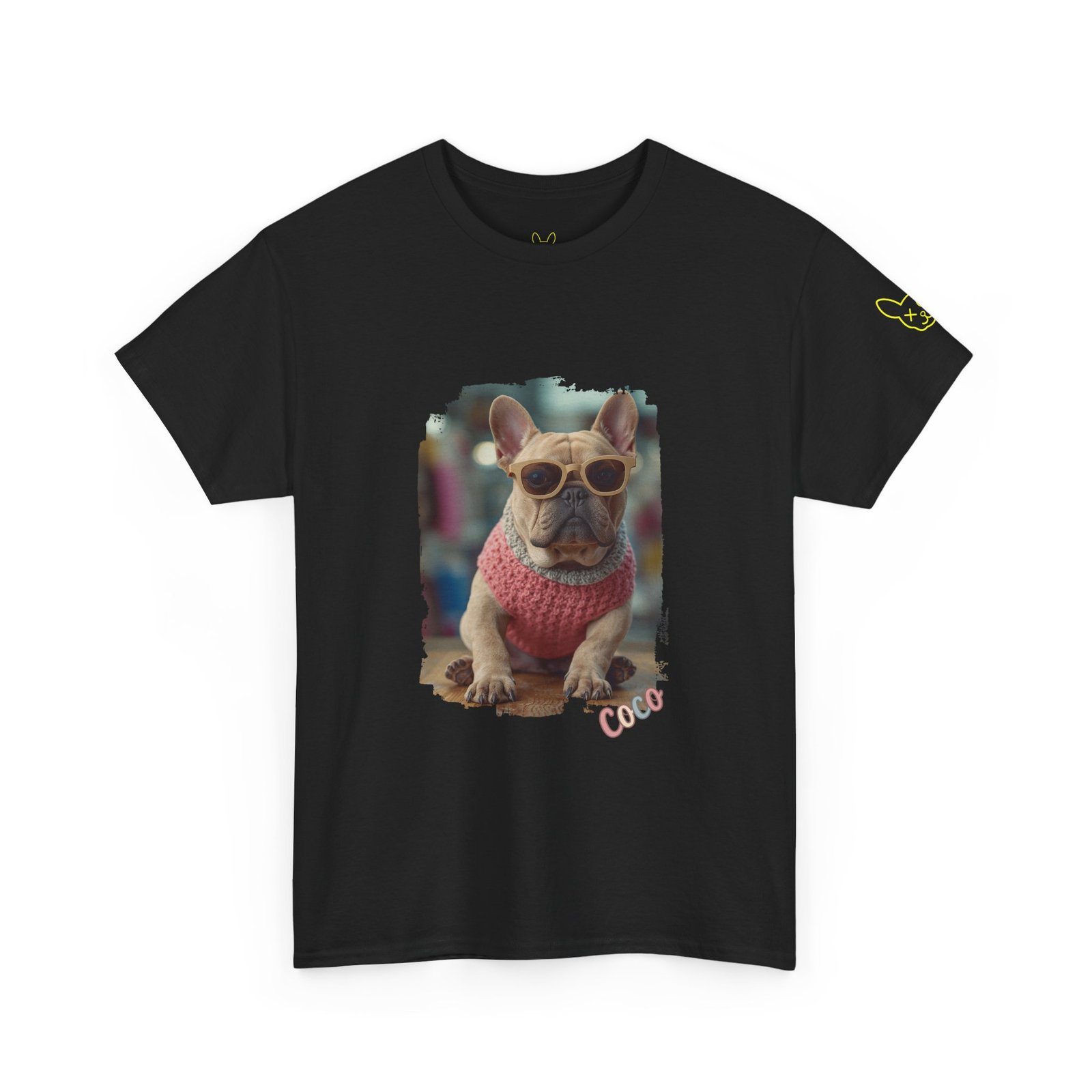 Punky Frenchie Coco Tee - Image 8