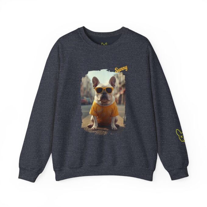 Punky Frenchie Sunny Sweatshirt