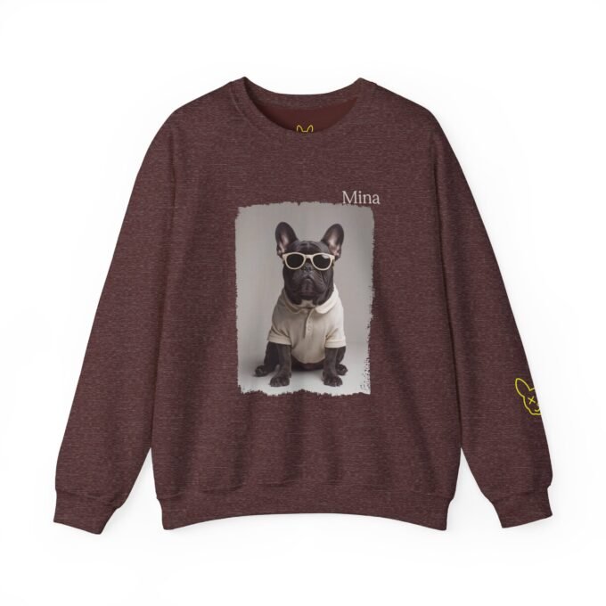Punky Frenchie Mina Sweatshirt
