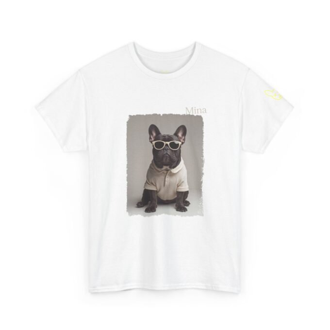 Punky Frenchie Mina Tee