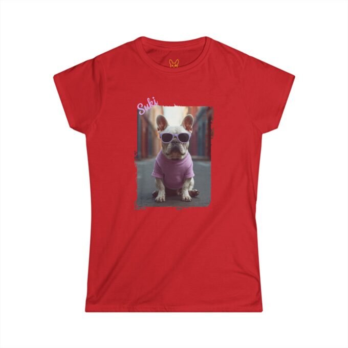 Punky Frenchie Suki Woman Tee