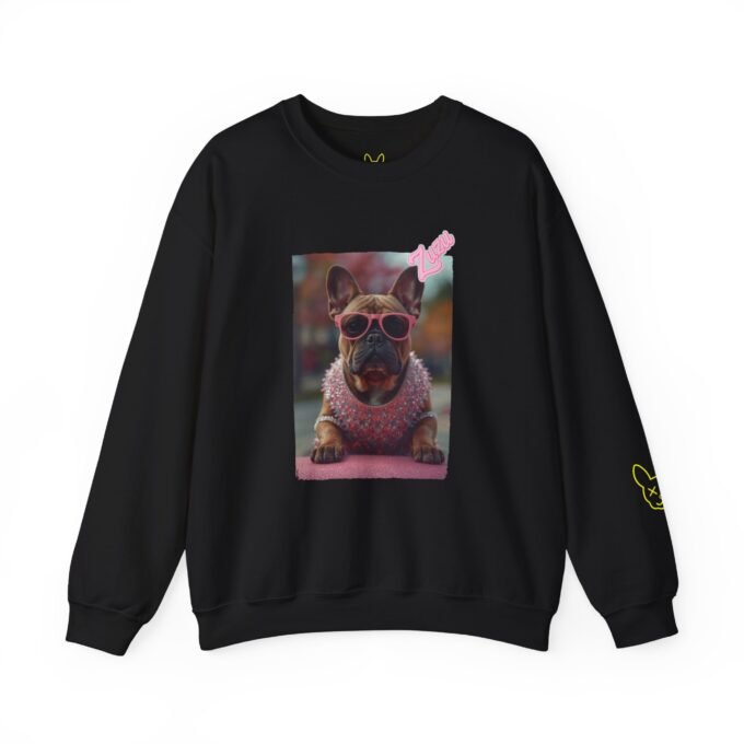 Punky Frenchie Zuzu Sweatshirt
