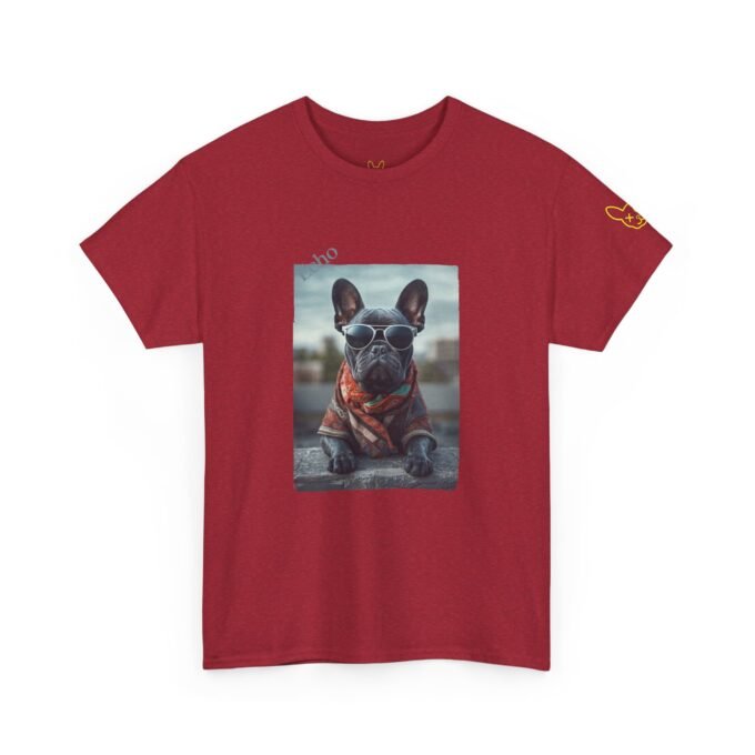 Punky Frenchie Echo Tee