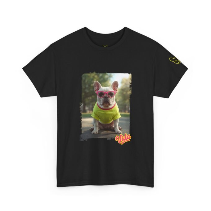 Punky Frenchie Vida Tee