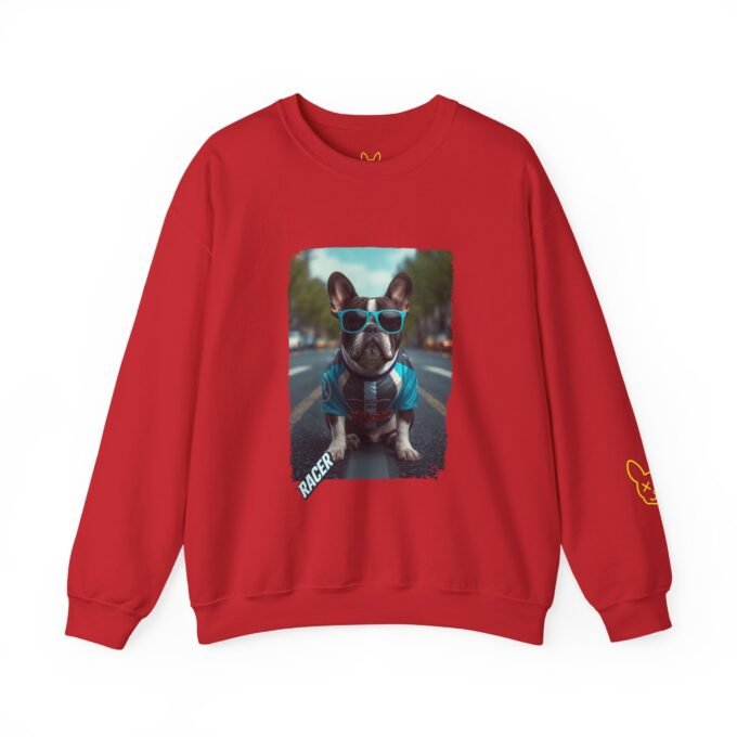 Punky Frenchie Racer Sweatshirt