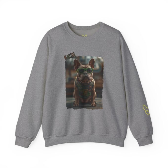 Punky Frenchie Knurl Sweatshirt