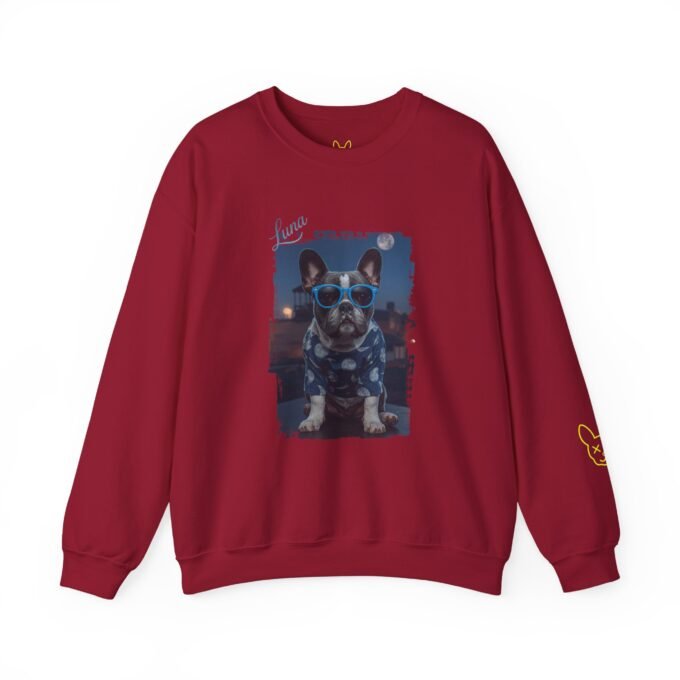 Punky Frenchie Luna Sweatshirt