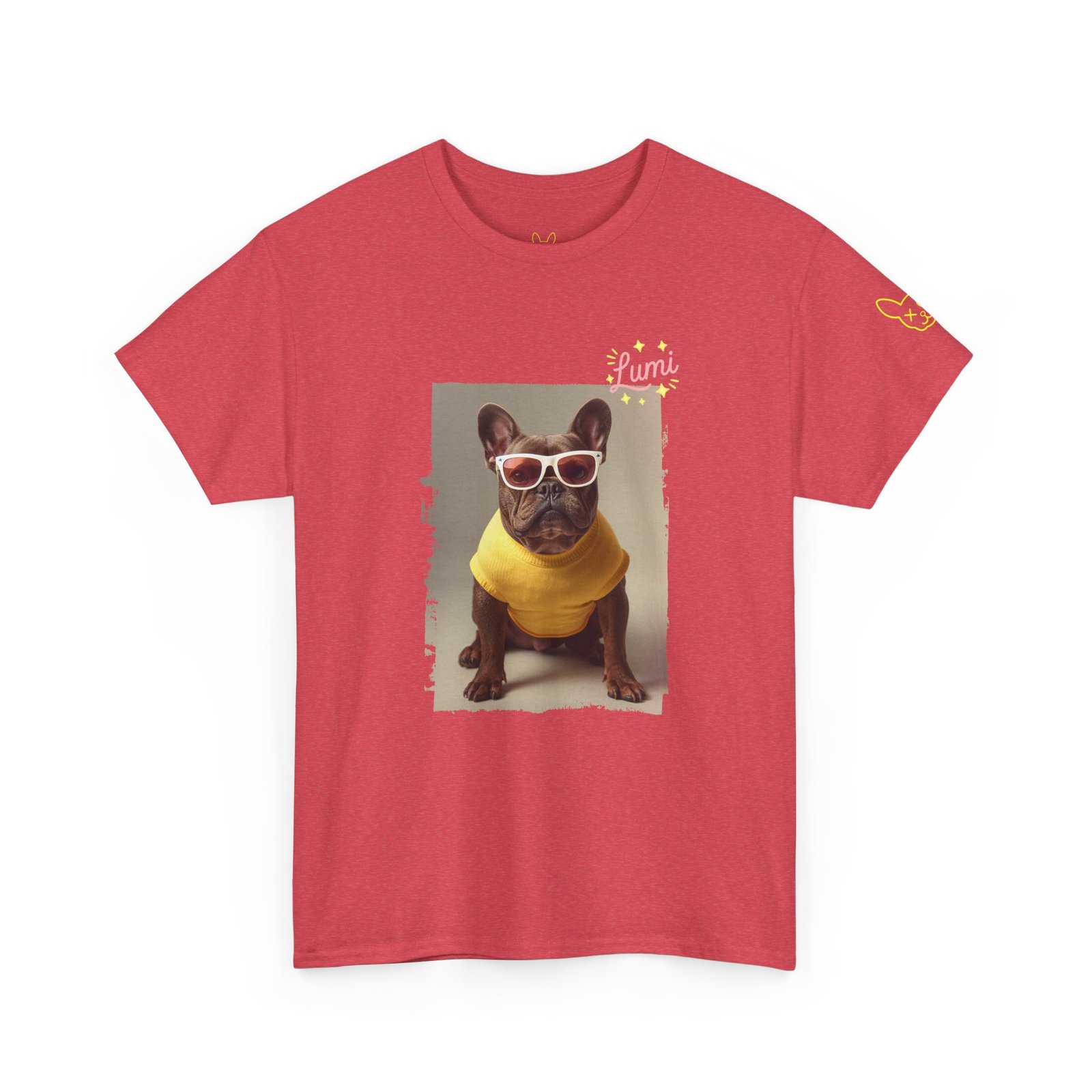 Punky Frenchie Lumi Tee - Image 16