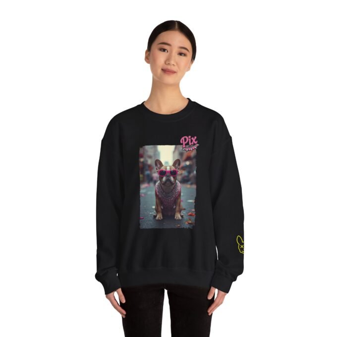 Punky Frenchie Pix Sweatshirt
