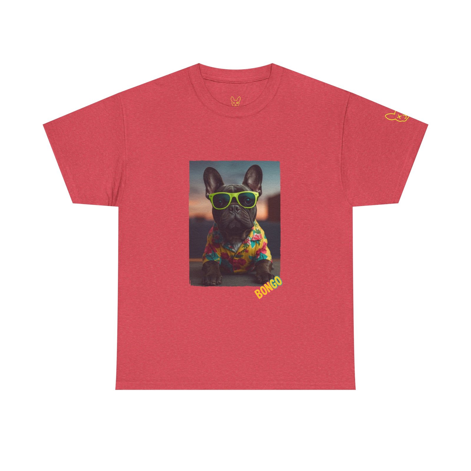 Punky Frenchie Bongo Tee - Image 14