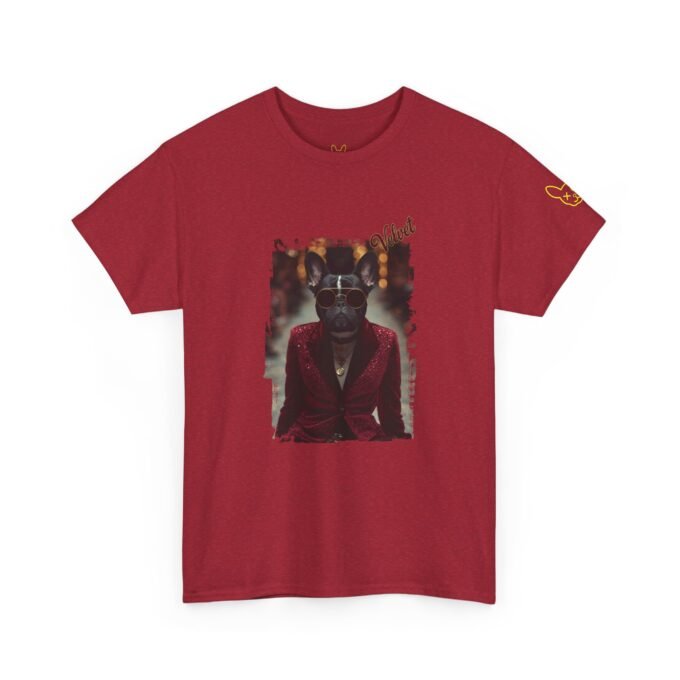 Punky Frenchie Velvet Tee