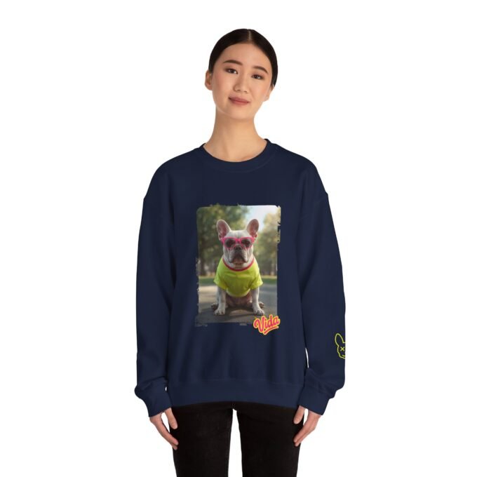 Punky Frenchie Vida Sweatshirt