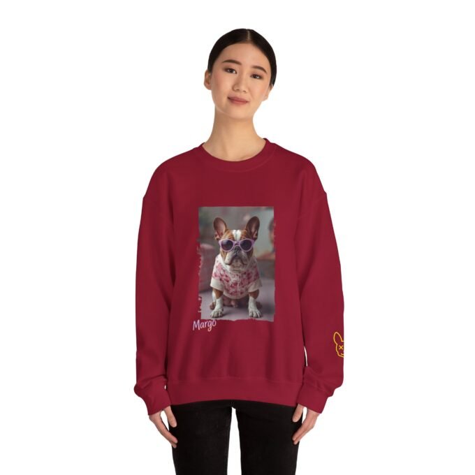 Punky Frenchie Margo Sweatshirt