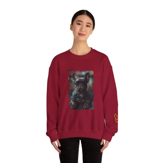 Punky Frenchie Torque Sweatshirt