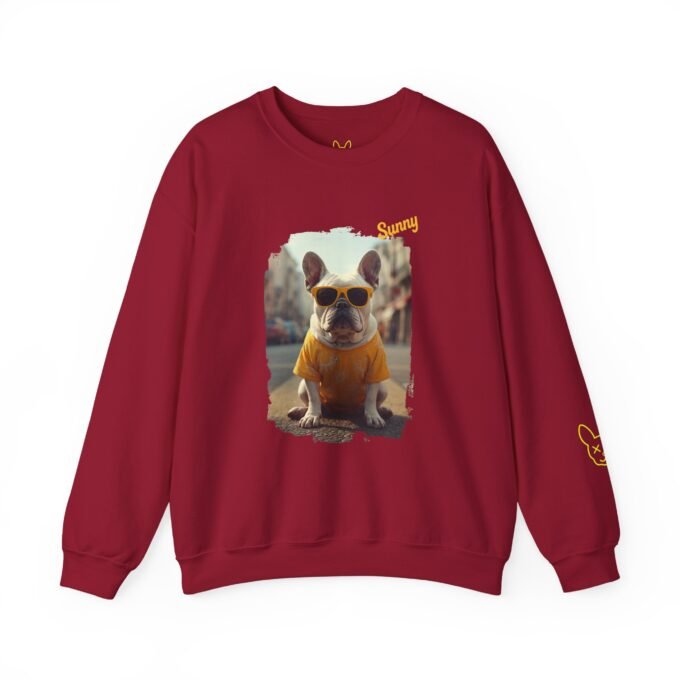 Punky Frenchie Sunny Sweatshirt