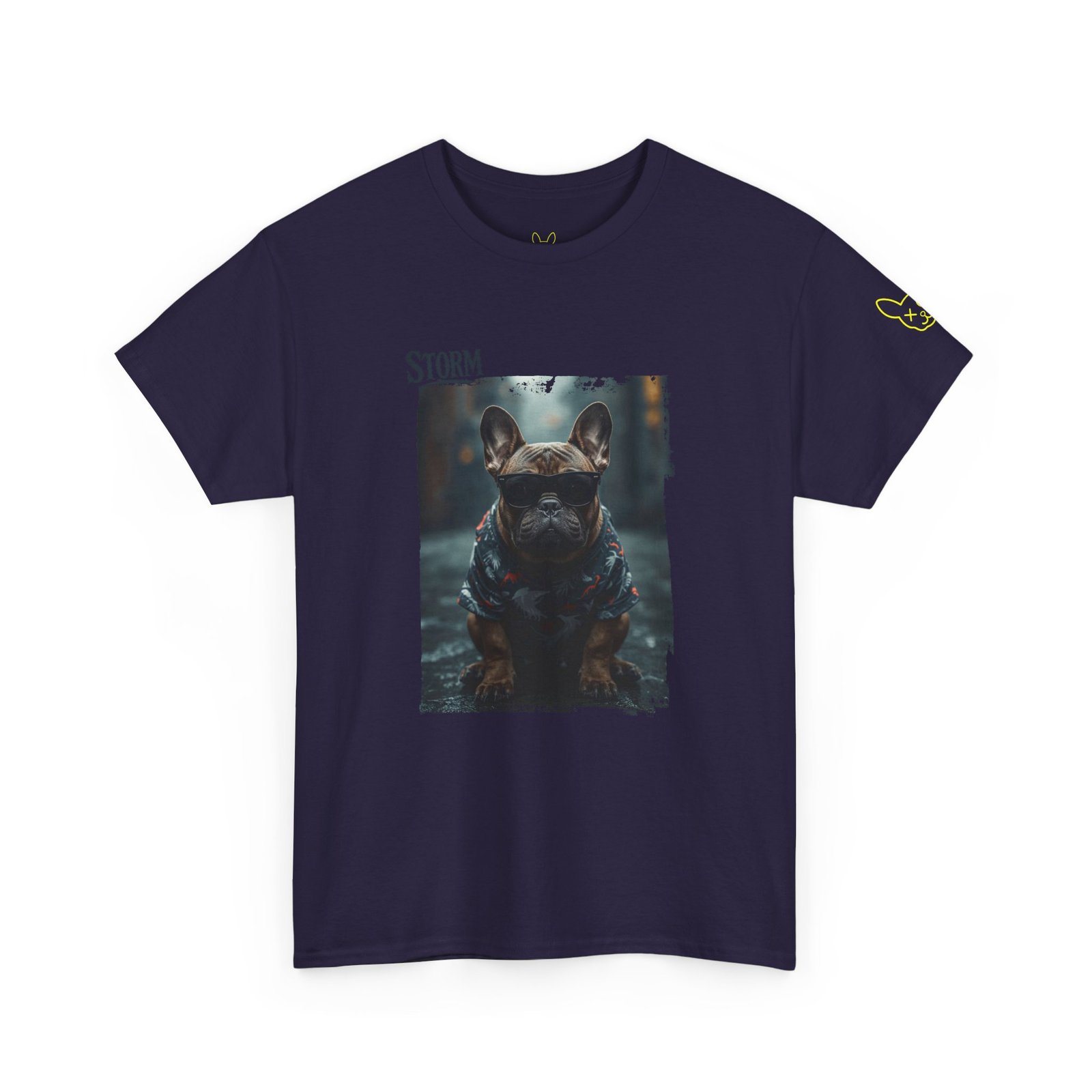 Punky Frenchie Storm Tee - Image 12