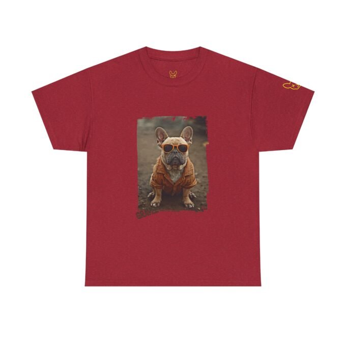 Punky Frenchie Gravel Tee