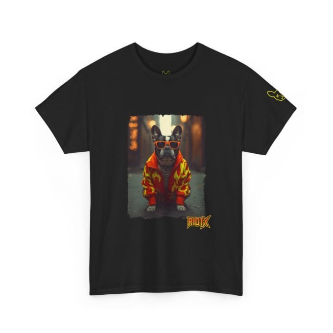 Punky Frenchie RiotX Tee